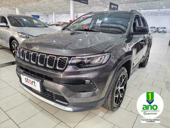 JEEP COMPASS 1.3 T270 TURBO FLEX LONGITUDE AT6